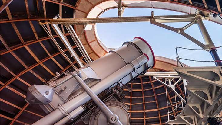 1m-Teleskop der Hamburger Sternwarte