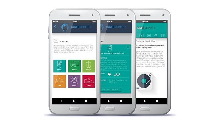 Produktbild Innermonkey App