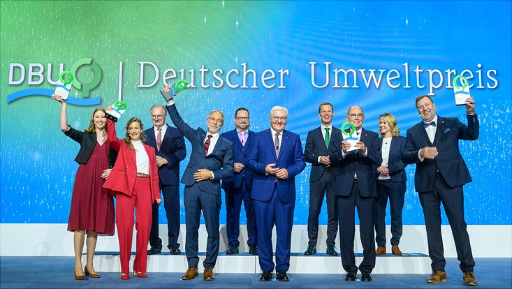 Verleihung des Deutschen Umweltpreises