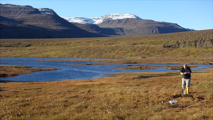Wissenschaftler in Sibirien