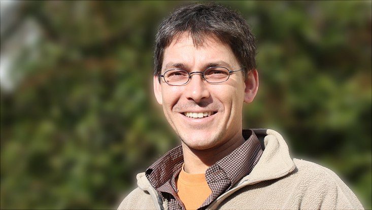 Portrait Prof. Hartmann