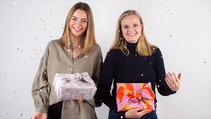 happy wrappi Gründerinnen