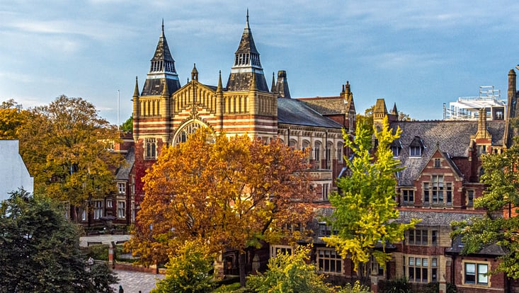 Gebäude der University of Leeds
