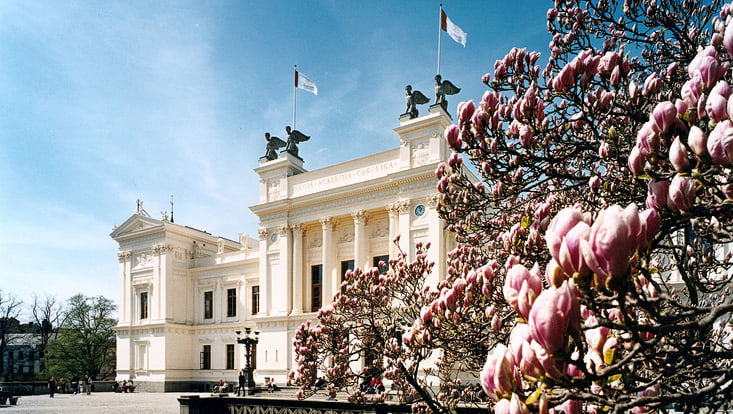Gebäude der Universität Lund