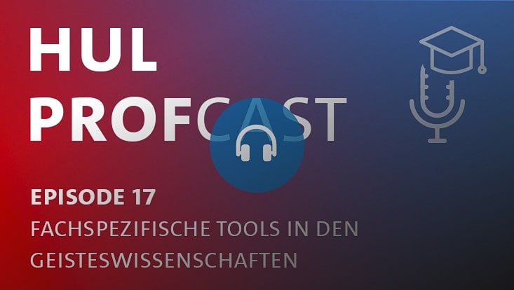 Titelfolie mit dem Episodentitel des ProfCasts