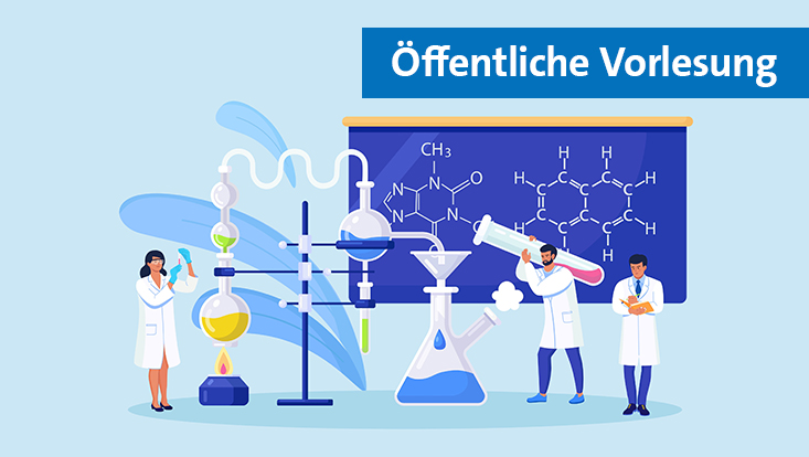 Illustration Labor Lebensmittelchemie