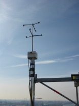 Ultraschall-Windmesser