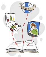 Buck mit Multimedialen Erweiterungen