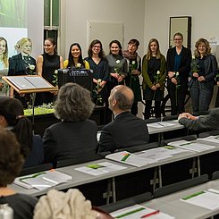 Die Deutschlandstipendiaten 2017/2018. Foto: Pädagogische Hochschule Karlsruhe