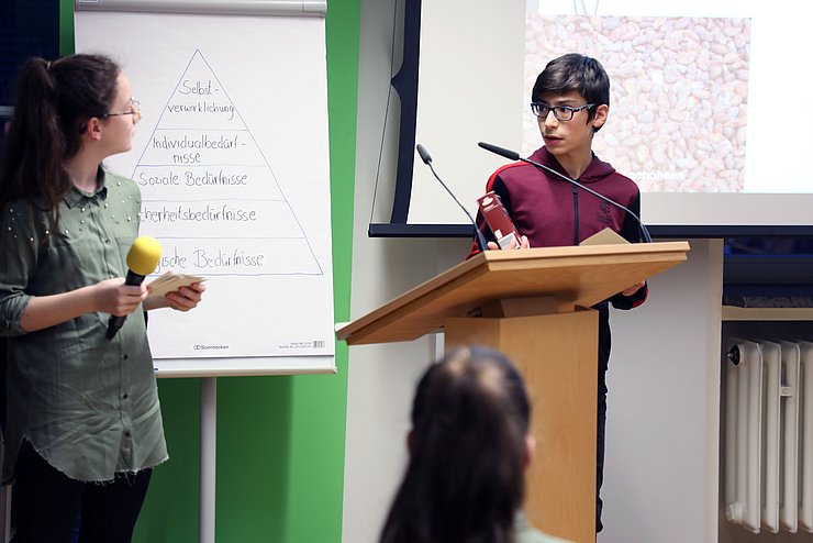 Diskutieren und debattieren: Das KinderCouncil gibt Mädchen und Jungen eine Stimme. Foto: Pädagogische Hochschule Karlsruhe