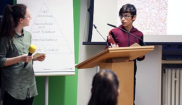 Diskutieren und debattieren: Das KinderCouncil gibt Mädchen und Jungen eine Stimme. Foto: Pädagogische Hochschule Karlsruhe