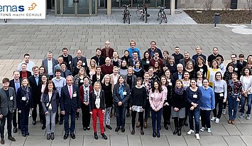 Der Forschungsverbund „LemaS“ 2019. Foto: N. Füger