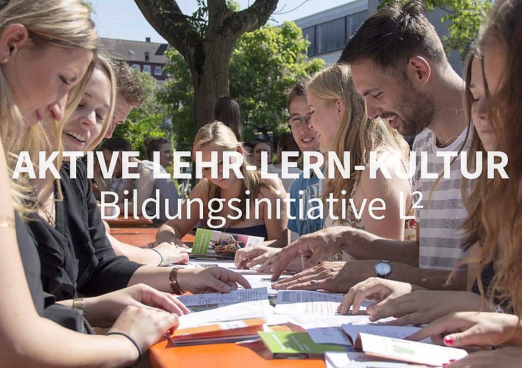 Studentische Tutorinnen und Tutoren an der Pädagogischen Hochschule Karlsruhe. Foto: PHKA