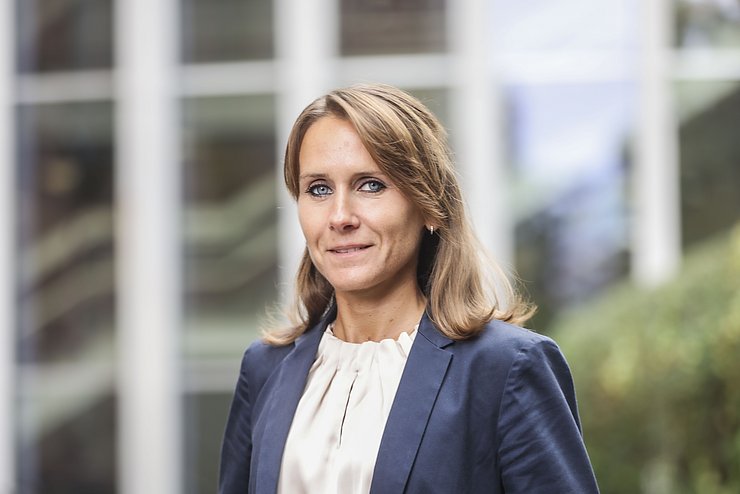 Neue PHKA-Prorektorin für Forschung: Prof. Dr. Nadine Anskeit. Foto: PHKA/Andrea Fabry