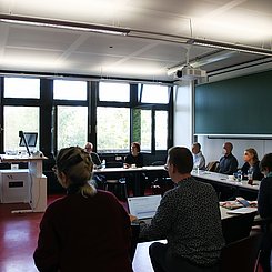 Jurykonferenz boys & books, Herbst 2022. Foto: Jana Koch/PHKA