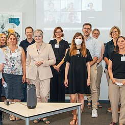 Auftaktveranstaltung von m.powerment an der Pädagogischen Hochschule Schwäbisch Gmünd. Foto: graph