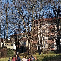 Stratosphärenballon - Physik am Rand zum Weltall: Bergung der Forschungssonde östlich von Reutlingen. Foto: Jochen Bernsee