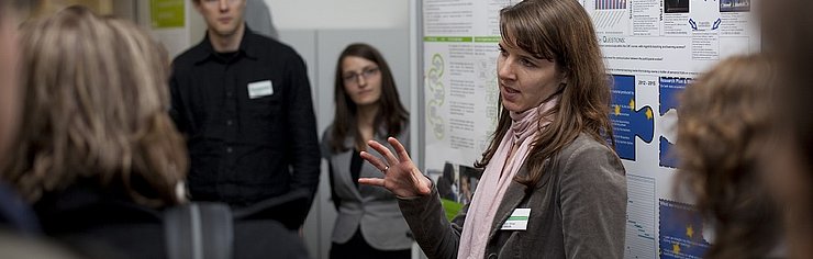 Nachwuchstagung Zukunftsforum Bildungsforschung. Foto:Graduiertenakademie (graPH)