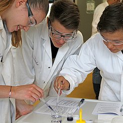 Im Lehr-Lern-Labor makescience! der Pädagogischen Hochschule Karlsruhe. Foto: Syskowski