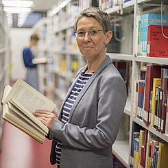 Masterstudiengang Geragogik: Sich für die professionelle Arbeit in der Bildung älterer Menschen qualifizieren. Foto: PHKA