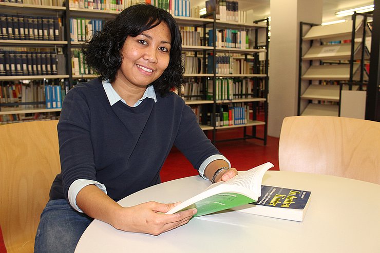 Sasmita Rosari. Foto: Pädagogische Hochschule Karlsruhe