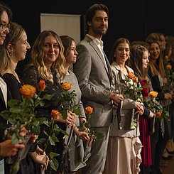 Absolvent:innen-Feier 2023: Die PHKA bietet Lehramtsstudiengänge sowie andere Studiengänge mit Bildungsbezug an. Foto: Gustavo Alàbiso/PHKA