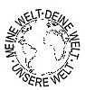 Ein Logo wie eine Weltkugel