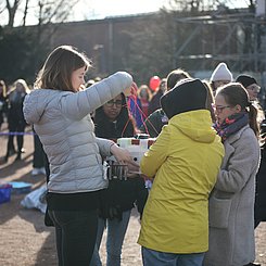 Stratosphärenballon - Physik am Rand zum Weltall: Die Forschungssonde 02. Foto: Joel Frank