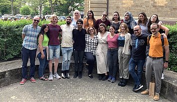 Lebendige Hochschulpartnerschaft: Studierende und Lehrende des Kibbutzim College im Mai 2022 an der PHKA. Foto: Kibbutzim College