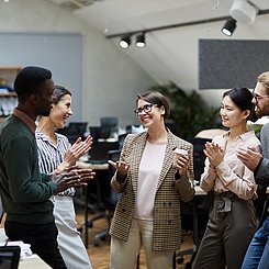 Celebrating Promotion