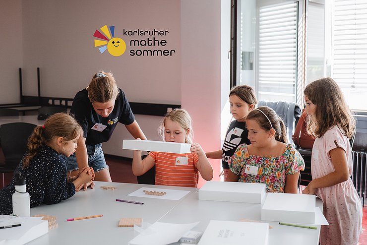 Karlsruher Mathe Sommer: Sommerschule macht Grundschulkinder fit für das neue Schuljahr. Foto: Matthias Ernst/Beratungsstelle Rechenstörungen der Pädagogischen Hochschule Karlsruhe