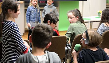 Diskussion im KinderCouncil. Foto: Pädagogische Hochschule Karlsruhe