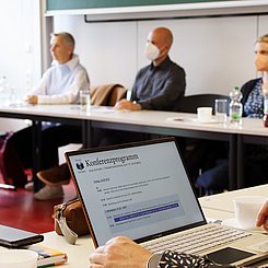 Jurykonferenz boys & books, Herbst 2022. Foto: Jana Koch/PHKA